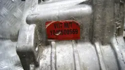Réducteur de boîte VGT M/T pour Hyundai Santa Fe I