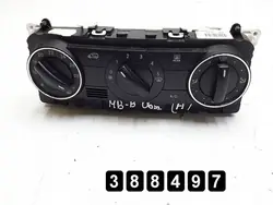 2006 Mercedes B Class Climate Control Module a1698301585