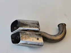 Porsche Cayenne II Avgaspunkt Vänster OEM 7P5253681G