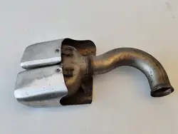 Porsche Cayenne II Sortie Échappement Gauche OEM 7P5253681G