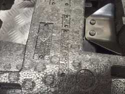 OEM Reservhjulsinsats för Citroen C4 Picasso 1.6 HDI