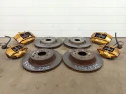 Étriers de frein AV AR OEM ZACBREMB350Z Nissan