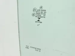 Vitre Portière Avant Droit OEM SZYBAPPCLA117 Mercedes CLA
