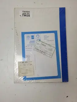 Piaggio Ape 703 pakkingset OEM 154609