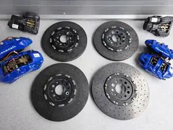 Kit Freins Céramique Maserati MC20 OEM - Disques & Plaquettes