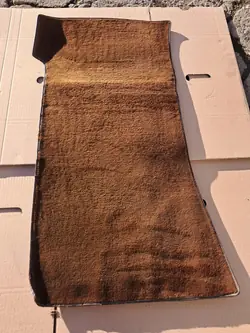 Front Right Carpet Mercedes 107 SL SLC