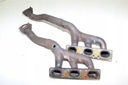 BMW 7 E38 Avgasgrenrör Set OEM 728i M52