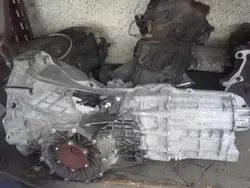 Audi A6 C6 A4 B7 2.0 TDI Vaihteisto GYX