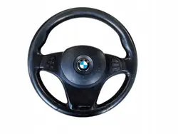 Begagnat BMW OE 3-ekigt Multifunktionsratt med Airbag