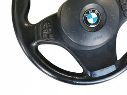 Volante 3 Radios Multifunción Airbag BMW OE - Usado
