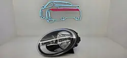 VW NEW BEETLE Farol Esquerdo Padrão Europa