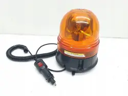 Lampe de signalisation 12V avec ventouse