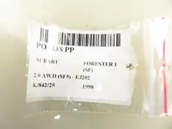 Essieu Avant Droit OEM PÓŁOŚ PRAWA PRZEDNIA SUBARU FORESTER I (SF) 2.0