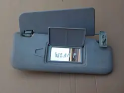 Visera derecha OEM daszek osłona przeciwsłoneczna prawa mercedes w211 2005r