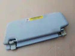 Rechte Sonnenblende OEM daszek osłona przeciwsłoneczna prawa mercedes w211 2005r