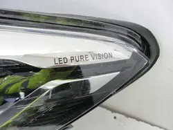 Linker Front Full LED Scheinwerfer Renault Captur I Lift