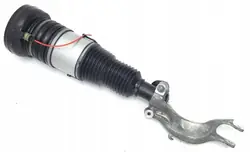 Amortecedor pneumático esquerdo dianteiro OEM 4M0616039AC Audi Q7 4M