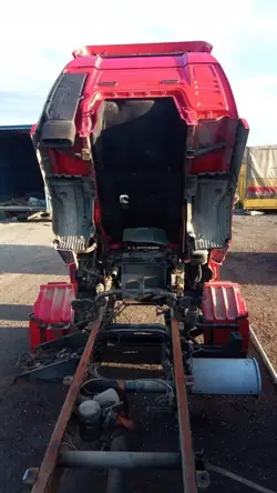 Aislamiento Cabina Motor MAN TGL TGM - Estado Usado