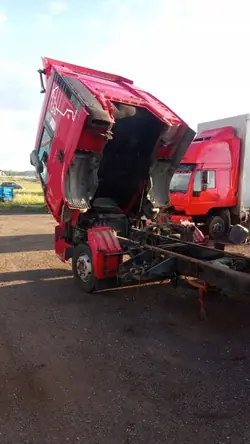 MAN TGL TGM Engine Cab Insulation - Used Condition
