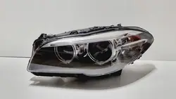 Farol Xenon Esquerdo BMW 5 F10 F11 Lift Europa 7343911