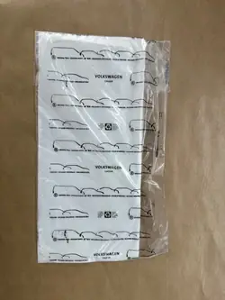 Isolamento de porta OEM 3T0837834D - Usado