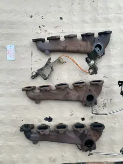 Coletor de escape Nissan Renault Trafic Vivaro 1.6 DCI