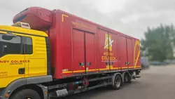 Refrigerated Body OEM zabudowa_chlodnia_xx 9.1m