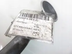 Pompe à huile d'occasion OEM M1031847 Hyundai Santa Fe