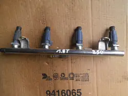 VW AUDI 1.8T Fuel Rail 06B133317AF