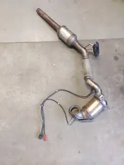 Katalysator OEM 2K0166AA voor VW Caddy 1.4TSI