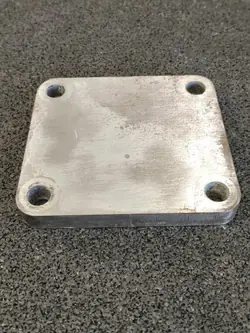 Oliepan dop OEM 51058200108 voor MAN D2066LUH motor