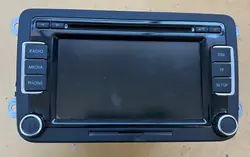 Gebrauchtes CD Radio VW Passat B7 OEM 3C8035190C
