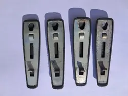 OEM 1237600120 Svart fönstervevskydd Mercedes W123