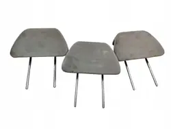 OEM achterste hoofdsteunen set van 3 voor Citroen C4 Picasso I