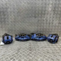 Kit Étriers et Disques OEM 6891236 BMW X3