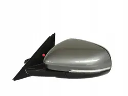 Vänster komplett spegel grå fotochromatisk 12 PIN JAGUAR XF X260