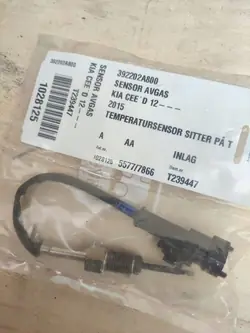 Sensor de Temperatura de Escape KIA CEED 392202A800