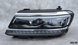 Farol Dianteiro Esquerdo Full LED VW Tiguan Allspace