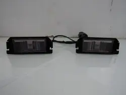 Luz de matrícula Kia Picanto III 24R OEM 92501-B2000
