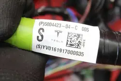 Faisceau électrique Tesla Model S Lift AWD OEM 5004423-04-C