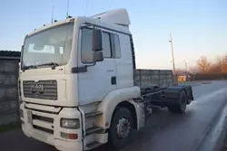 Smalle slaapcabine frame MAN TGA TGS + deuren