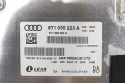 Audi Bang & Olufsen Förstärkare OEM 8T1035223A