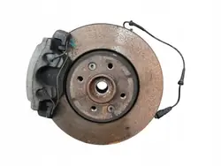 OEM ZWROTNICA PIASTA ZACISK TARCZA LEWY PRZÓD RENAULT CLIO V 5