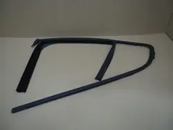 OEM USZCZELKA SZYBY LISTWA ZGARNIAJĄCA DRZWI PARAPET LEWY TYŁ ALFA ROMEO STELVIO