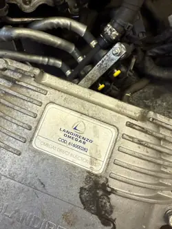 Landirenzo LPG Einbaukit OEM INSTALACJA KOMPLETNA LANDIRENZO