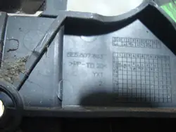 Linker Hintergleiter 2 Stück Skoda Octavia III 12-16