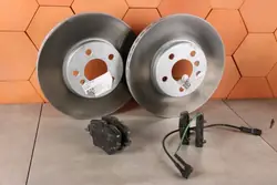 OEM 6799351 Bremscheiben & Beläge Vorderachse Set - 307x24mm