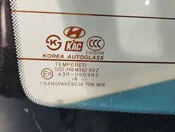 Vitre de coffre arrière OEM IMPRK1506258 Hyundai Sonata V