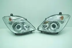 Conjunto de faros Bi Xenon Mercedes Sprinter W906 2006-13