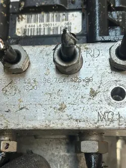 Pompe ABS Contrôleur OEM 9676442880 Peugeot Citroen